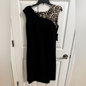 cocktail dress size 14 Ashley Lauren 11454 ON SALE SIZE 14 Black One Shoulder Evening Gown 14 / Red